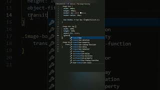 Image Hover Zoom Effect with HTML & CSS | Smooth Scale on Hover Tutorial #shorts #html #css  #coding