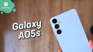 Isa Marcial Videos Samsung Galaxy A05s | Unboxing en español