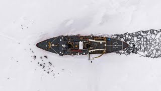 USCGC Polar Star Operation Deep Freeze 2023 4K