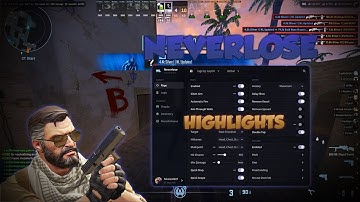 Neverlose UPDATED and its TAPPING | CS2 HvH Highlights