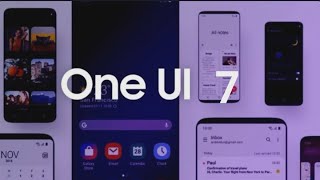 ONE UI 7