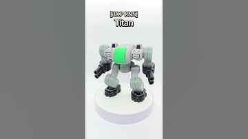 [3DP RNS] Titan (3D Printed Robot) #3D #printed #robot