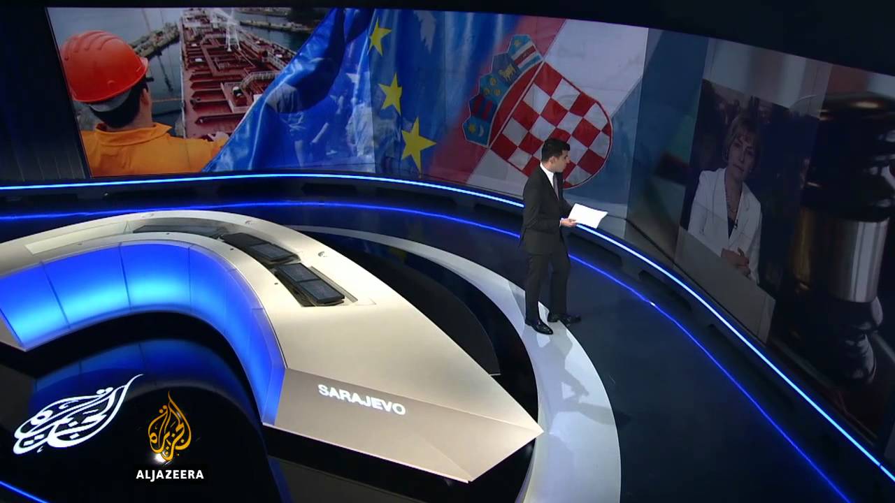 فيسنا بوسيتش لقناة الجزيرة أعمال