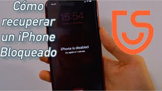 CÓMO DESBLOQUEAR IPHONE DESHABILITADO POR CÓDIGO SIN ITUNES NI ICLOUD 2020! | iPhone 12/11/X/8/7/6