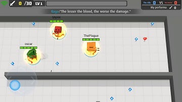 Arrow.io - Team Play -2- | Hyper Carry!