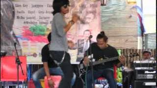 Fajar BIROE (Soloist) - Melankolis, Live Perform at CKom Cafe Kambang Iwak Palembang 29 Maret 2014