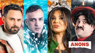 Fəlidən Doğru Xəbər - Dj Roshka, Pişik Günel, Azer Zahid (ANONS) 4 Mart