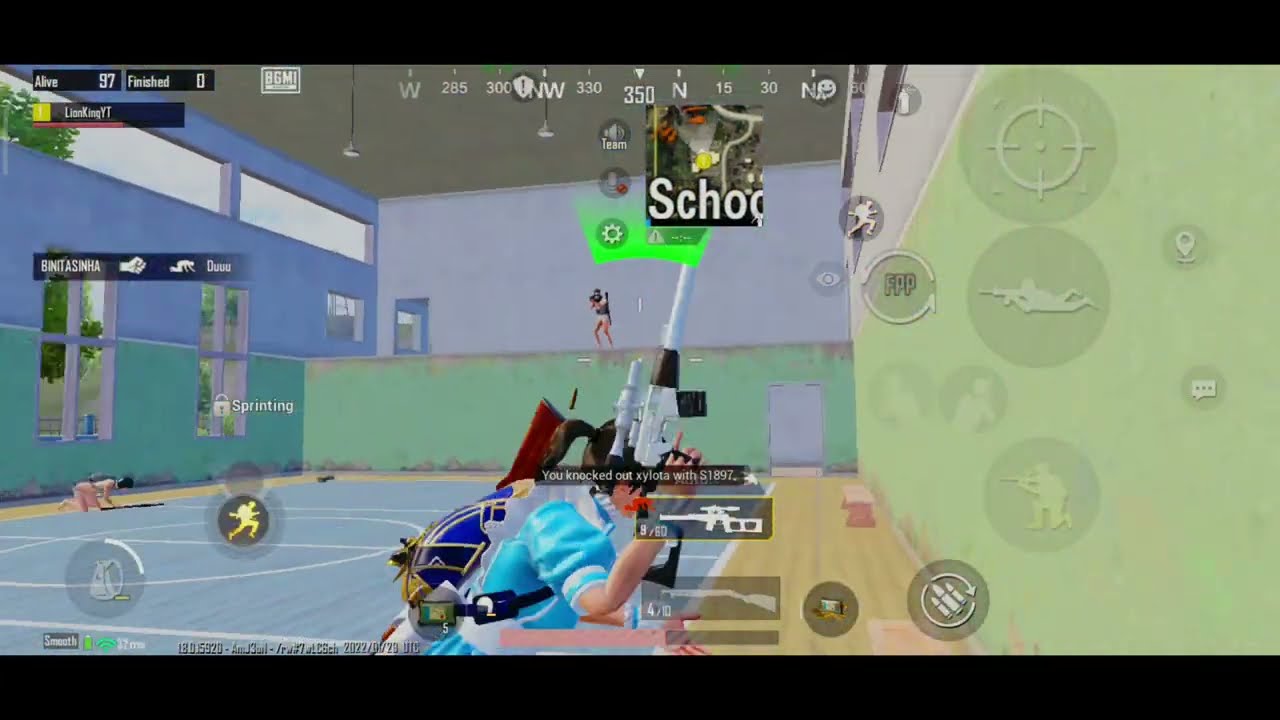 LAST MONTAGE ON MI NOTE 7S🥺 | BGMI | LionKingYT