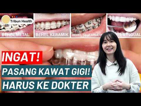 Pasang KAWAT GIGI Untuk Investasi, Harus Ke Dokter Gigi! | TRIBUN HEALTH