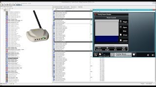 AP Crestron Somfy Universal RTS Interface (URTSI II) Programming