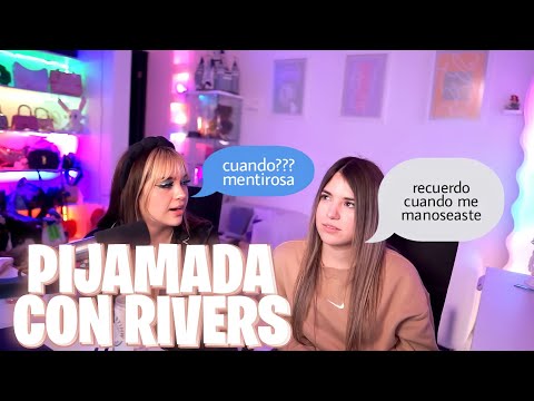 Rivers y Arigameplays hacen Pijamada DIRECTO COMPLETO