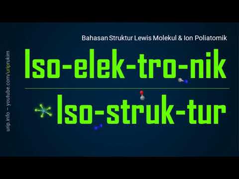 Video: Apakah spesies isoelektronik memiliki ukuran yang sama?