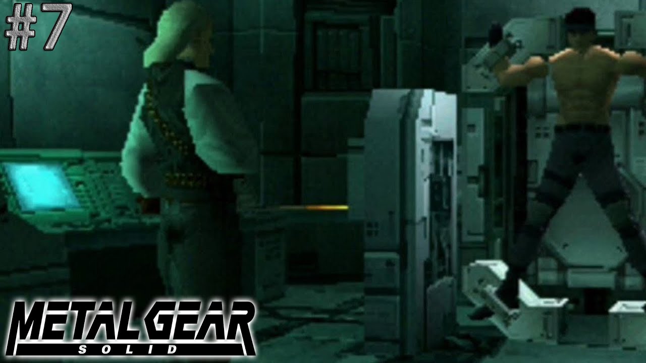 [Let's play français] Metal Gear Solid #7 - YouTube