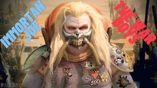 Immortan Joe & The War Boys In Mad Max Explained #madmax  #furiosa #immortanjoe