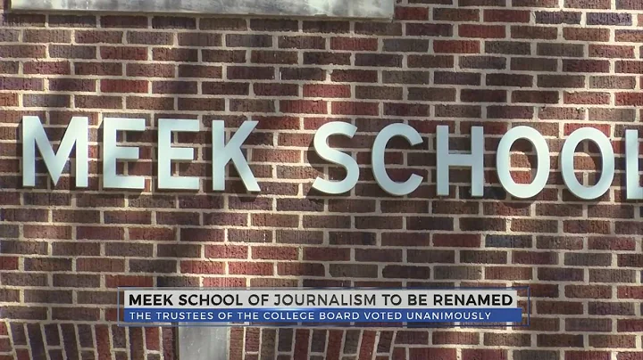 Ed Meek's name removed from Ole Miss Journalism Sc...