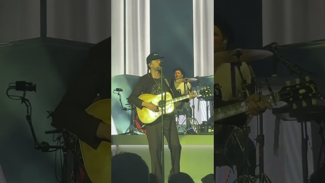The Lumineers performing Asshole in Pittsburgh, Pennsylvania 7-9-25