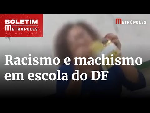 “Escola tomará providências”, diz diretora sobre aluno que deu palha de aço a professora negra