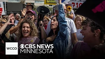 Minnesotans cautiously optimistic about Gaza peace deal