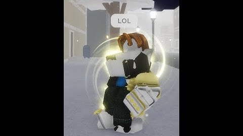 [YBA] Reality Overwritten Alpha Thug Footage