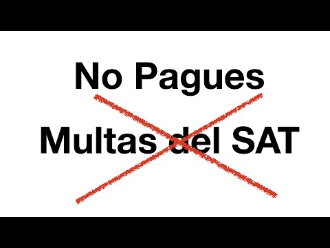 Ahorra  miles. El secreto para que evites la  multas del SAT por una  declaración.