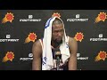 Kevin Durant talks his return &amp; the Warriors, Postgame Interview | October 24, 2023