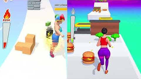 TWERK RACE 3D VS Rage Control Hulk  WALKTHROUGH ALL NEW NEW MAX UPDATE GAMEPLAY VIDEO TIKTOK QX1058