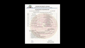 Munger University B.ed 1st year examination centre and routine #mungeruniversityB.edexam #MU
