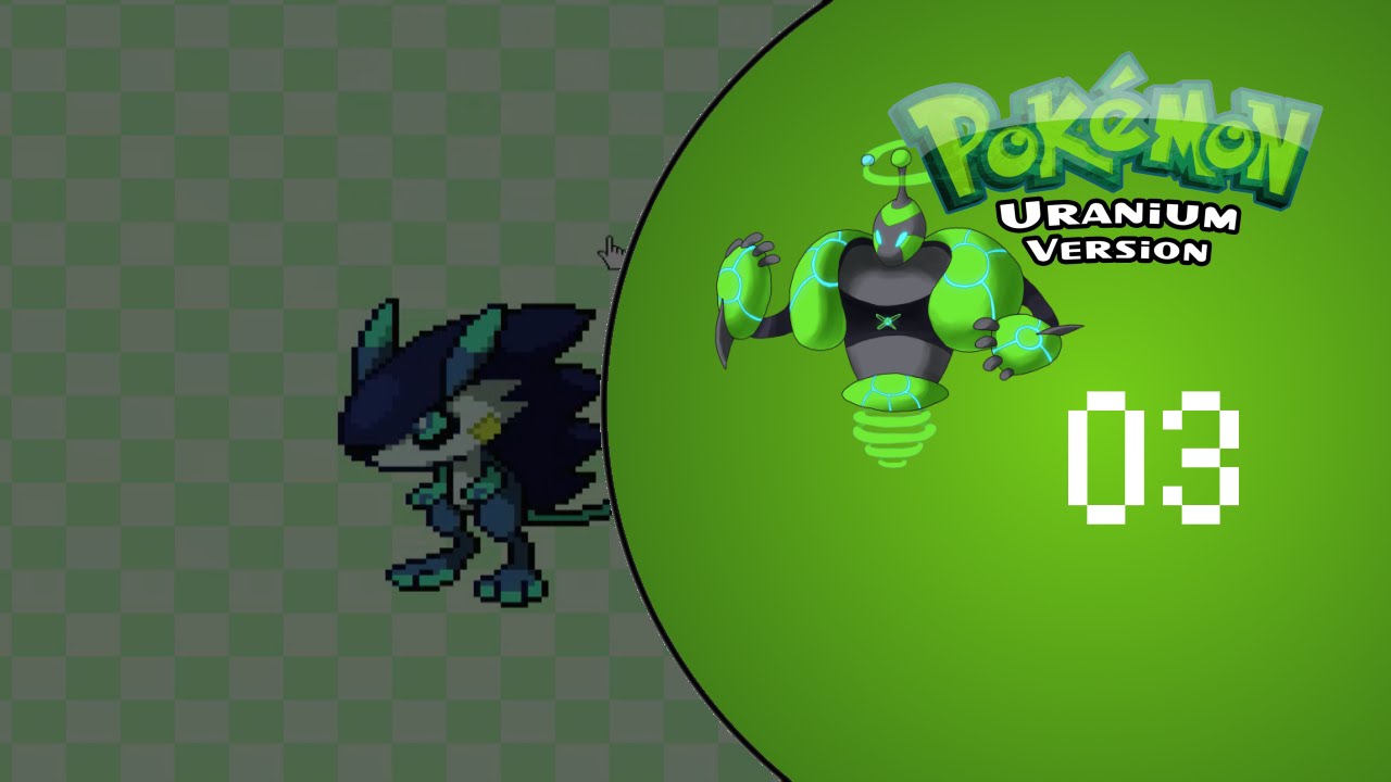 Pokemon Uranium Version 1.0 Part 3 Grabbing the Shiny Jerbolta