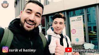 اجي تشوف كيفاش مشينا من المانيا ?? حتال ايطاليا ?? بلا وراق VLOGS_1