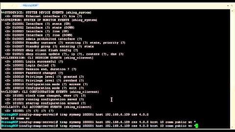SHEL mini stories: How to use SNMP traps