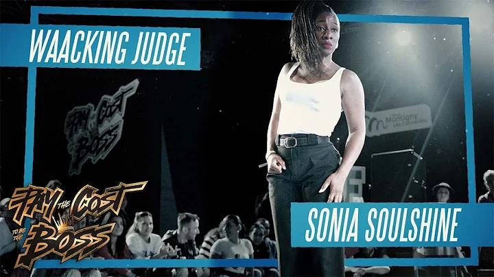 SONIA SOULSHINE JUDGE DEMO / WAACKING / PAY THE CO...