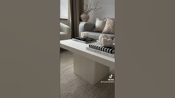 DIY IKEA coffee table hack! #diy #diyideas #ikea #shorts #interiordesign #homedecor #coffeetable