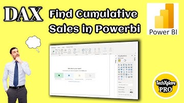 "Master Power BI DAX: How to Create a Cumulative Sales Measure! 🚀"