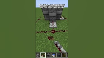 MULTIPLE LAUNCH ROCKET SYSTEM SURFACE-TO-AIR #minecraft