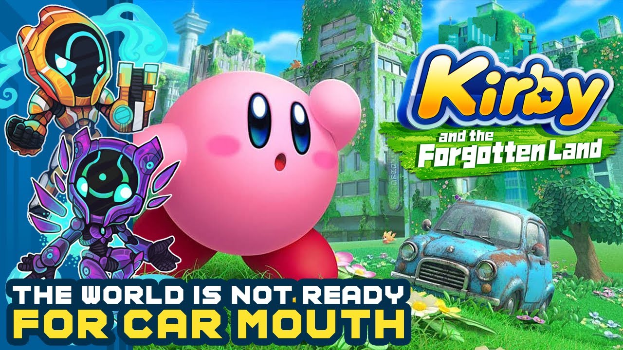 Digital Foundry examines Kirby and the Forgotten Land - My Nintendo News
