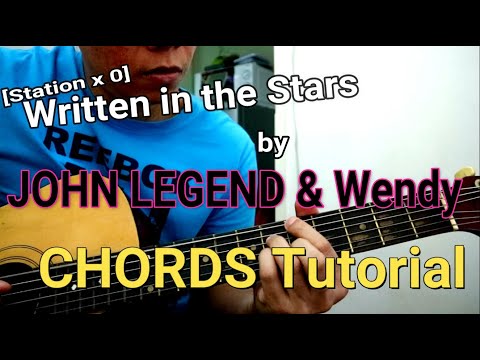 Written in the Stars by John Legend & Wendy Chords - Guitar Tutorial