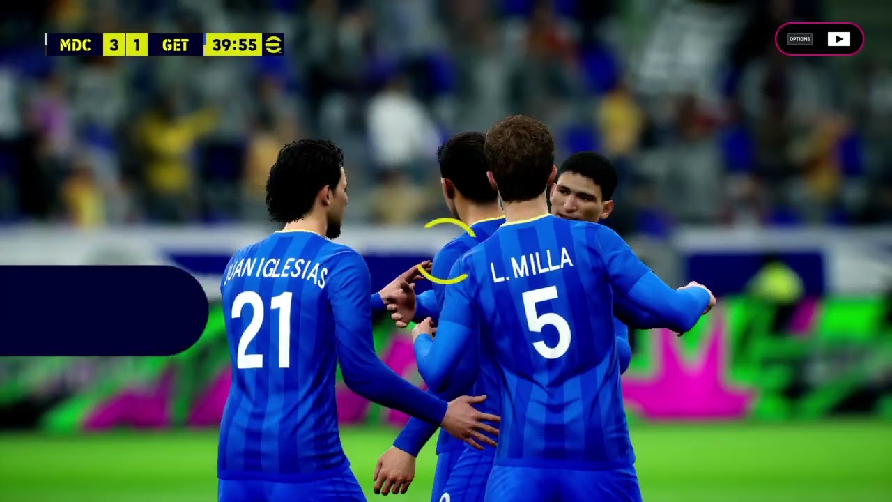 efootball 26 La Liga Real Madrid vs Getafe. Mbappé, Tchouameni et Vini font le show au Bernabéu !