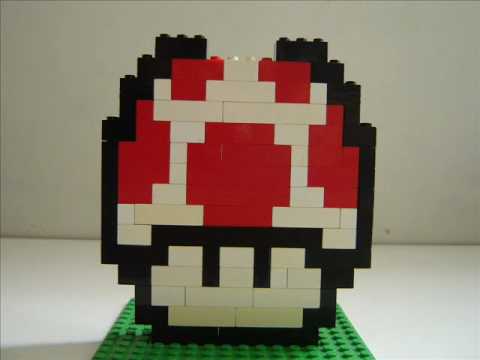 mario made out of legos