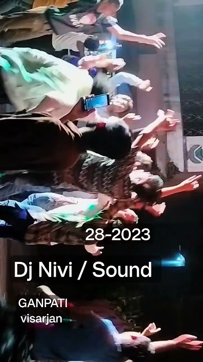 Dj Nivi / GANPATI Visarjan / 9424772813