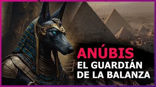 ANÚBIS: Lo Que NO SABIAS Sobre el PROTECTOR de Los Muertos en el Antiguo Egipto