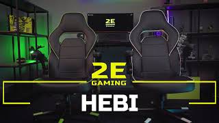 Відеоінструкція по збиранню крісел 2E Gaming Chairs HEBI