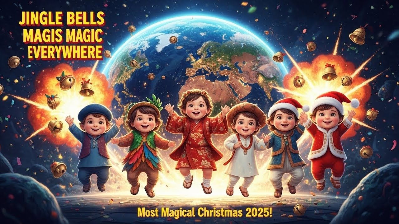 Jingle Bells Magic Everywhere – The Most Magical Christmas Song 2025 ...