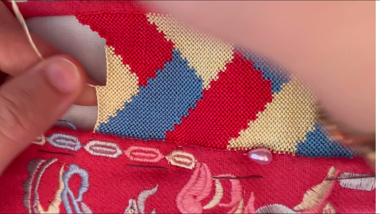 طريقة ‏فتحة ‏العنق ‏براندة الجاكار🧵