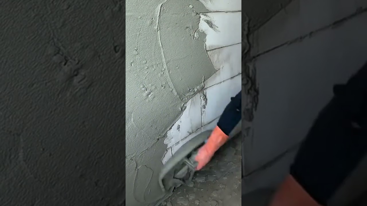 Perfect Plaster Mix for AAC Blocks | Strong & Smooth Finish