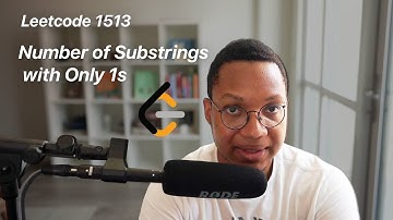 Leetcode 1513: Number of Substrings With Only 1s (Python)