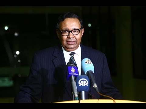 🇸🇩 إقالة حيدر بدوي بعد كشفه عن اتصالات سرية بين الخرطوم وتل أبيب