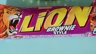 Nestle's Brownie Lion