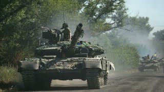 Les forces ukrainiennes ont reçu l'ordre de se retirer de Severodonetsk • FRANCE 24