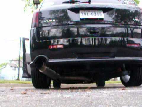 New Muffler Saturn Vue Redline Youtube