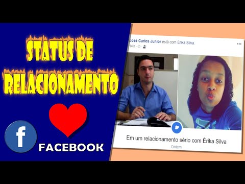 Status de Relacionamento no Facebook - CASOU COM ... EM UM RELACIONAMENTO SÉRIO COM...